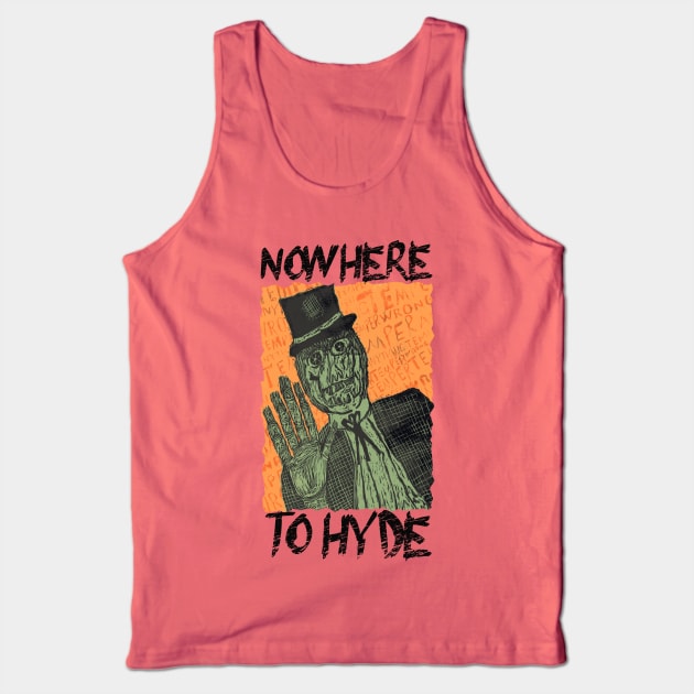 "Nowhere to Hyde" Mr. Hyde Tank Top by skrints